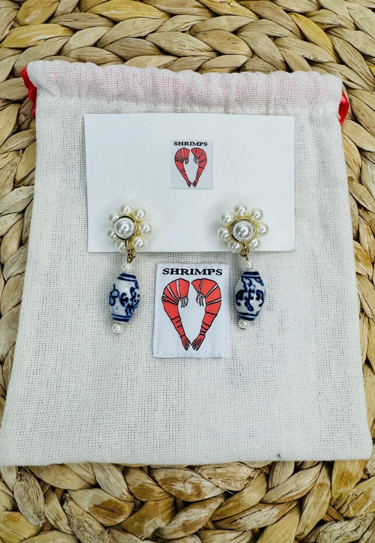 Pearl Drop Earrings