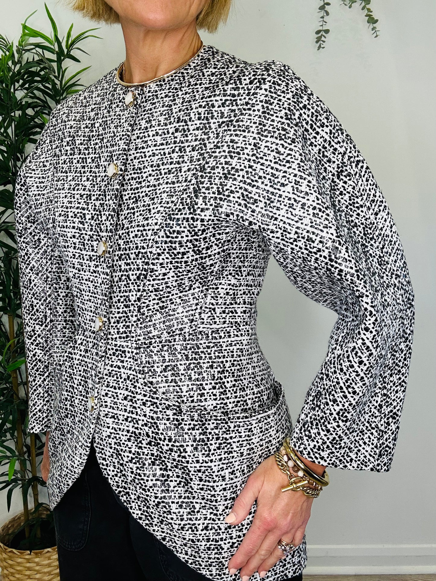 Woven Jacket - Size 8