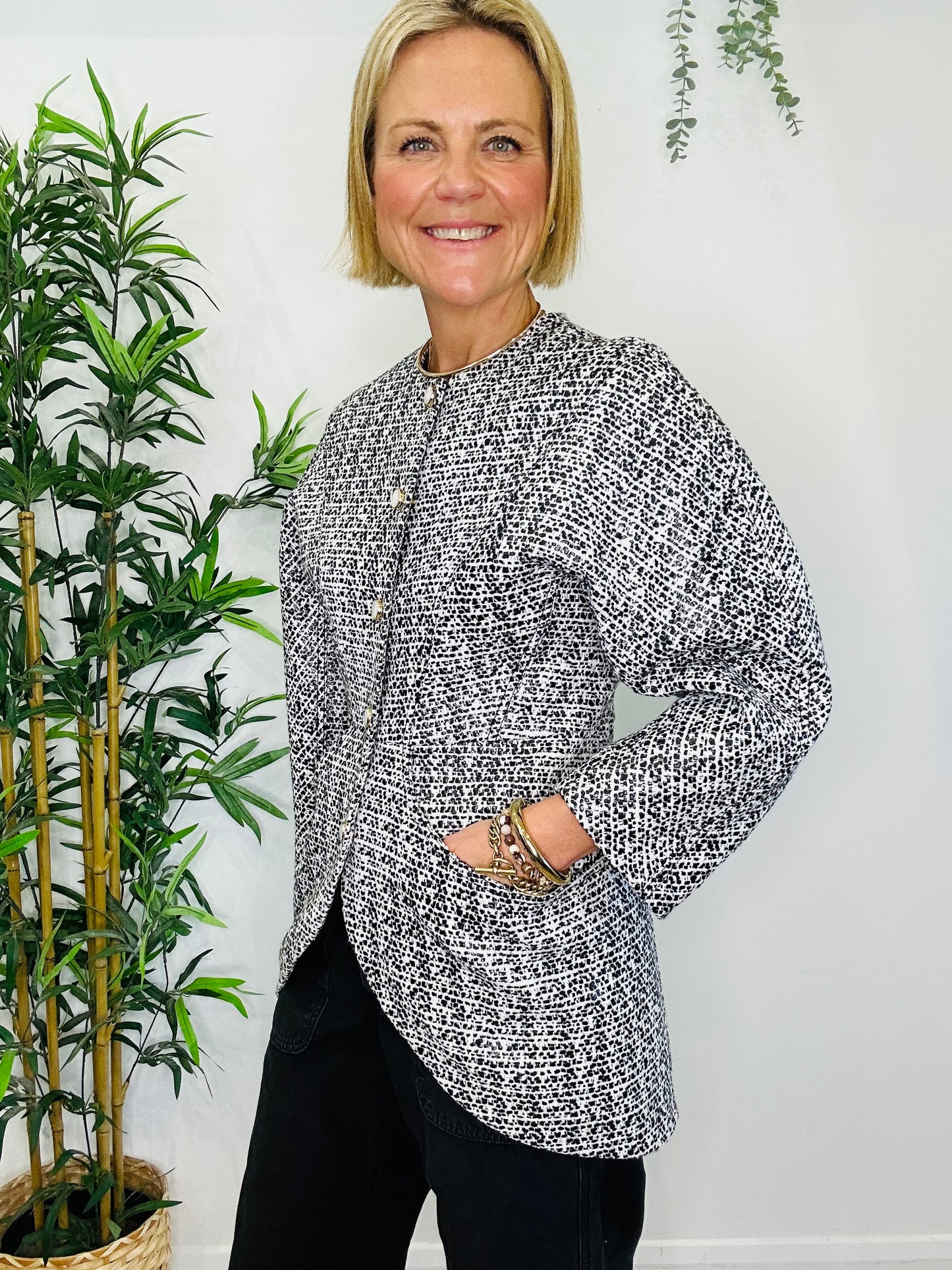 Woven Jacket - Size 8