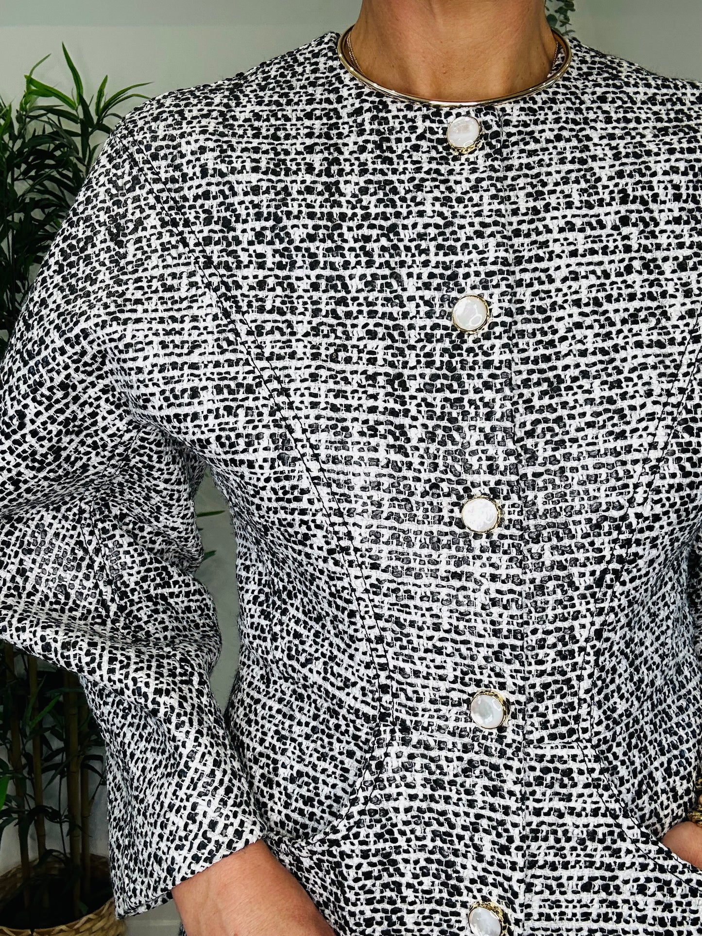 Woven Jacket - Size 8