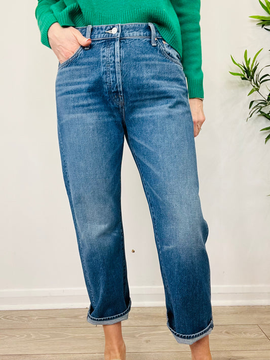 The Ditcher Crop Jeans - Size 29