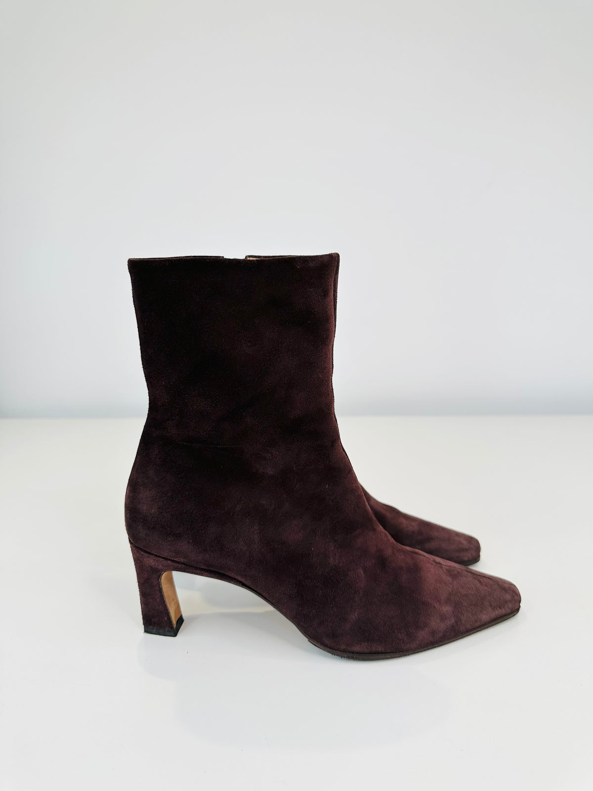Emilie Suede Boots - Size 38