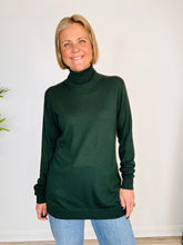 Load image into Gallery viewer, Cashmere Poloneck Jumper - Size L
