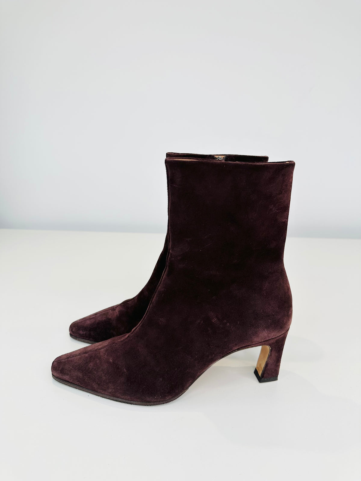 Emilie Suede Boots - Size 38