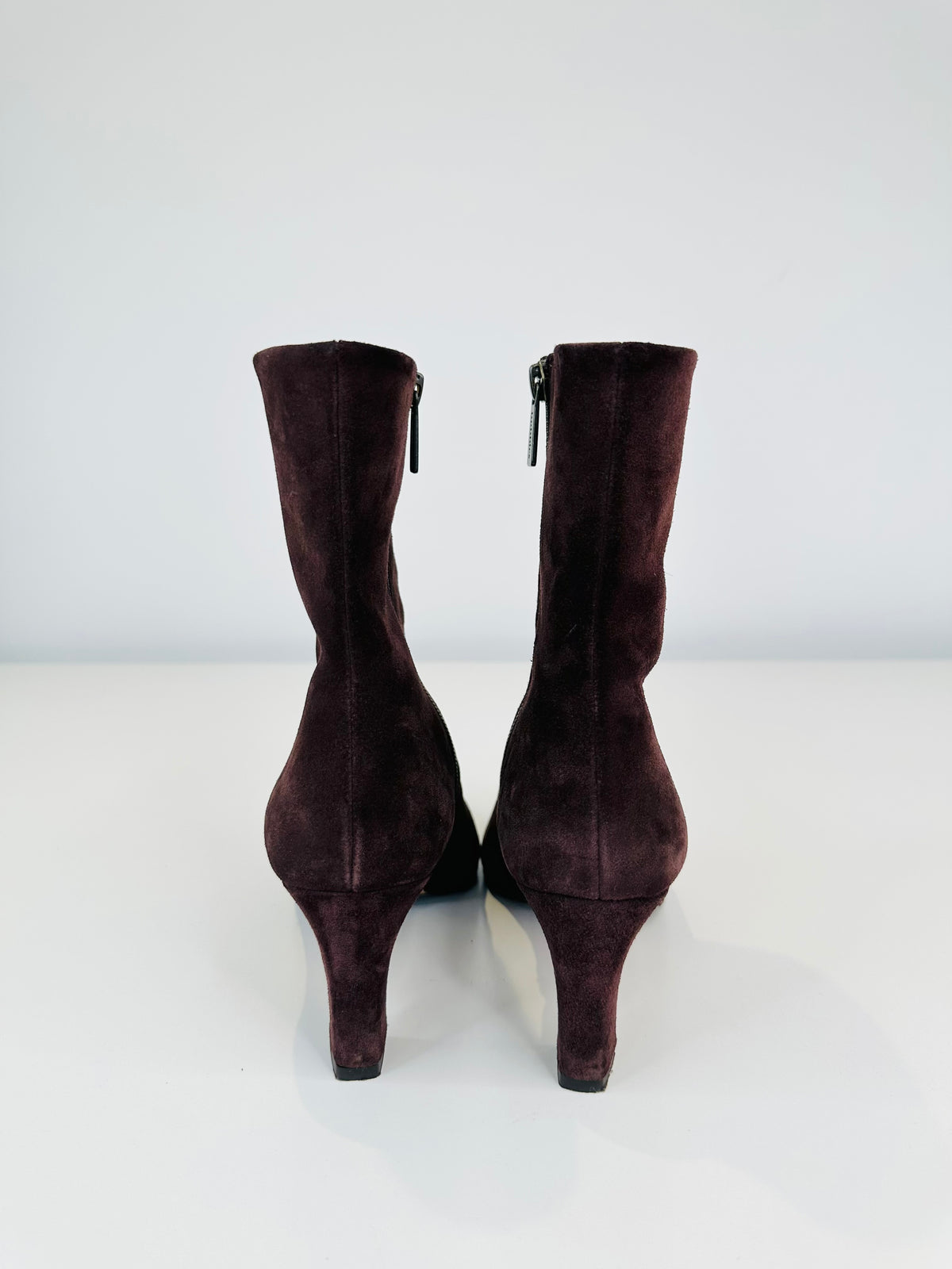 Emilie Suede Boots - Size 38