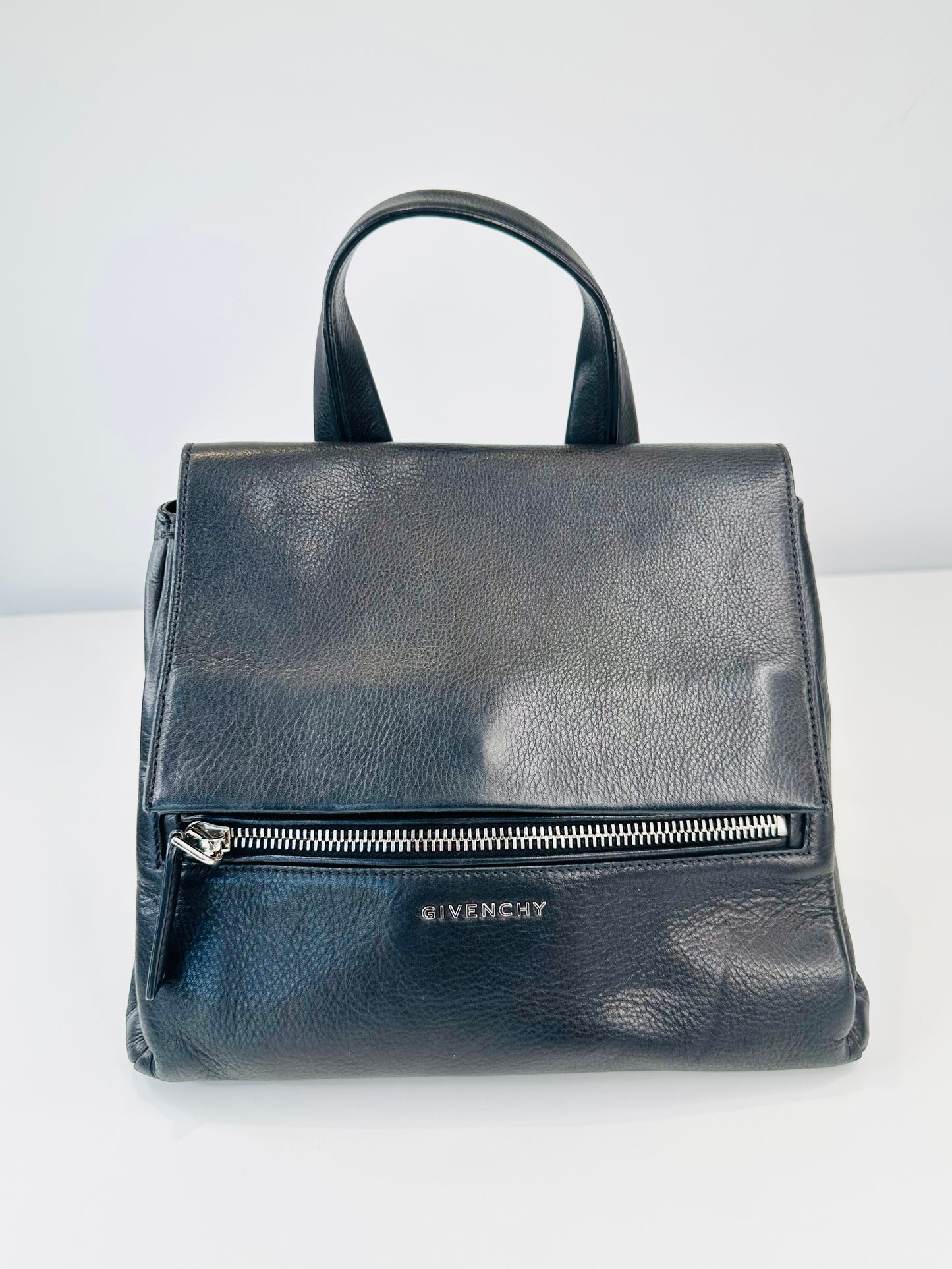 Small Leather Pandora Bag