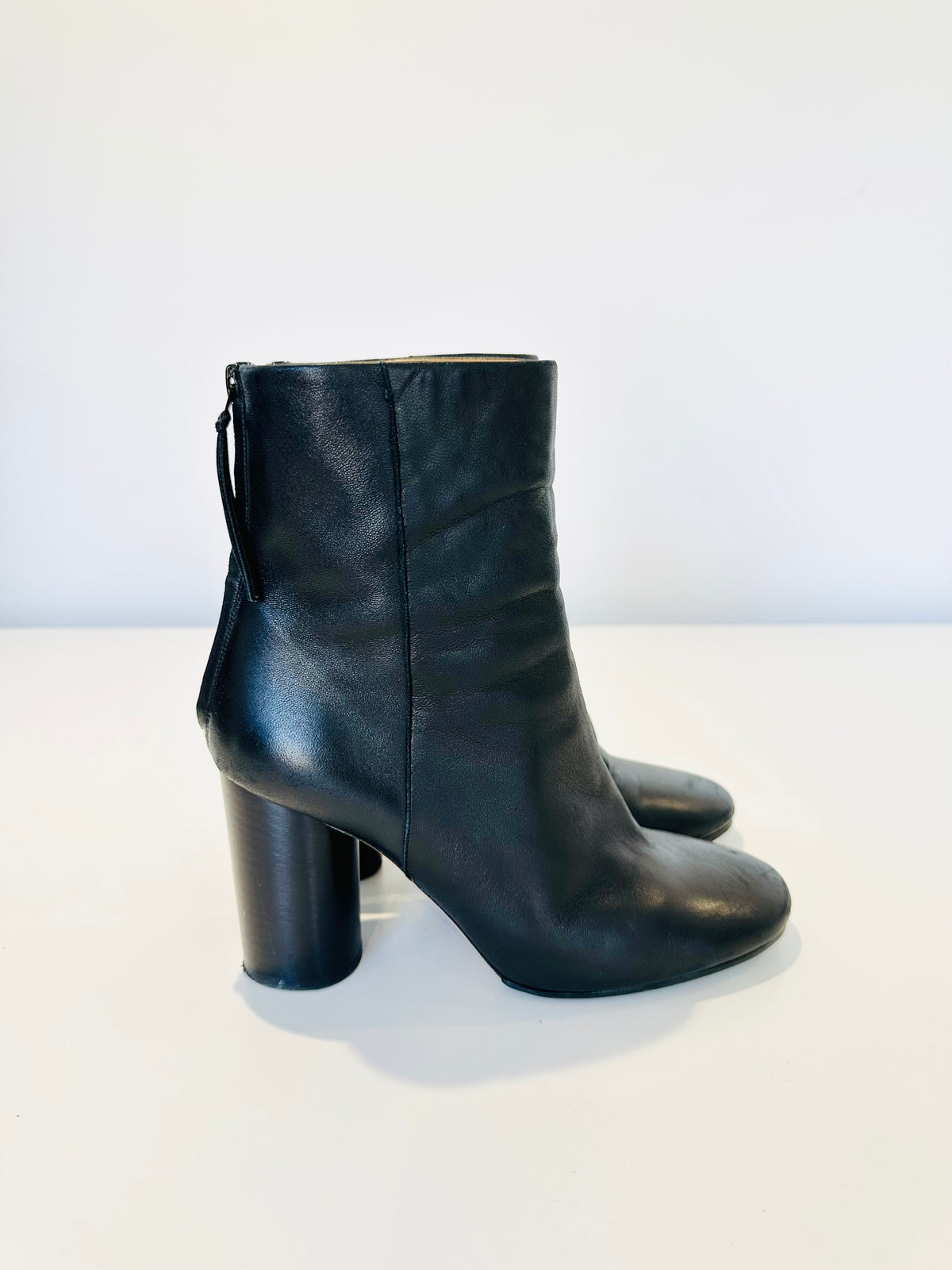 Deyissa Leather Boots - Size 39