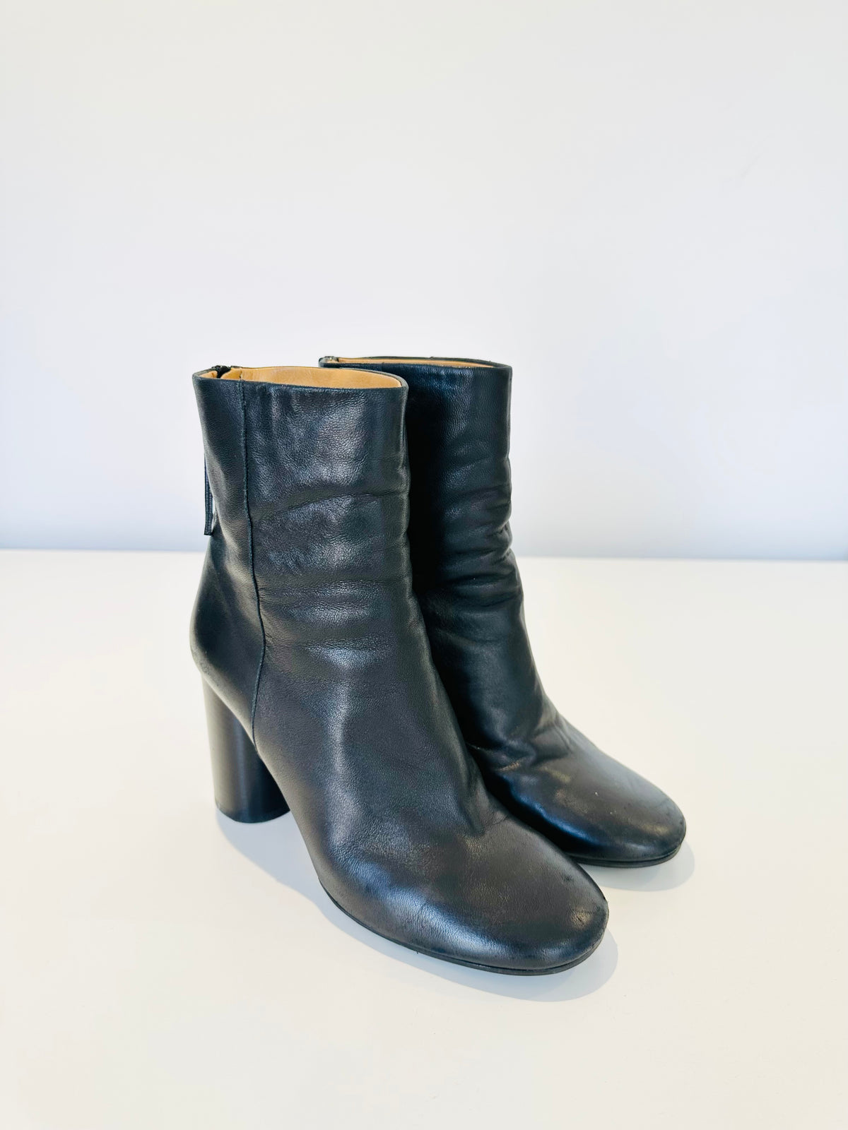 Deyissa Leather Boots - Size 39