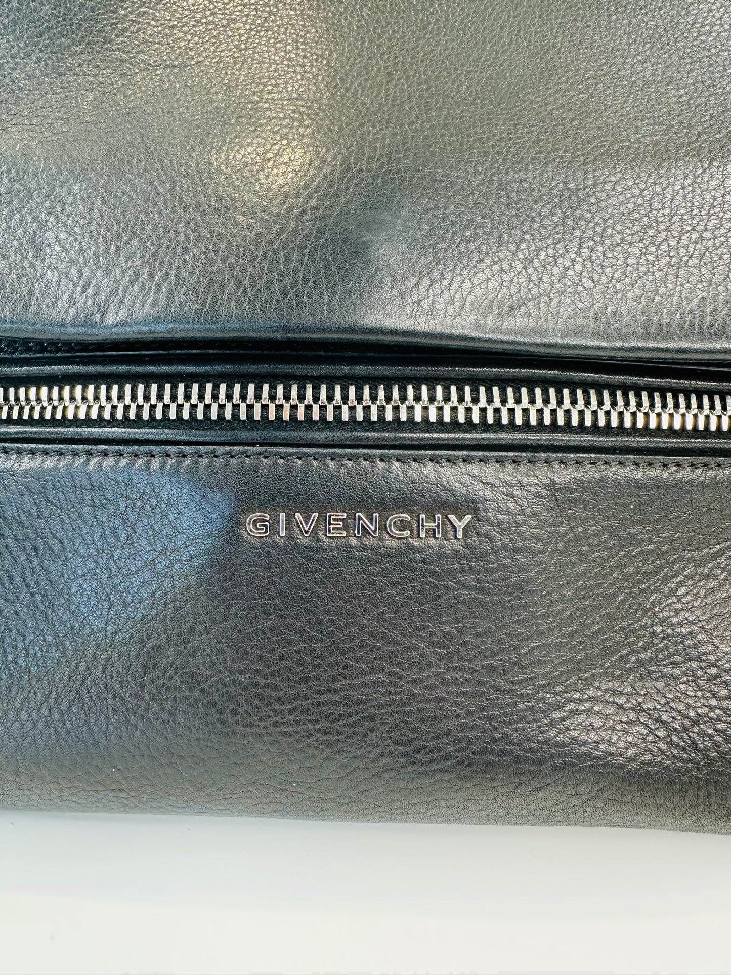 Small Leather Pandora Bag