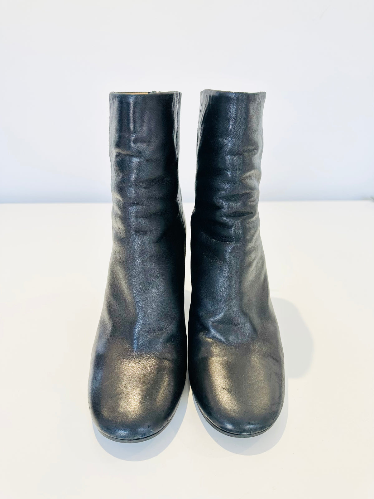 Deyissa Leather Boots - Size 39