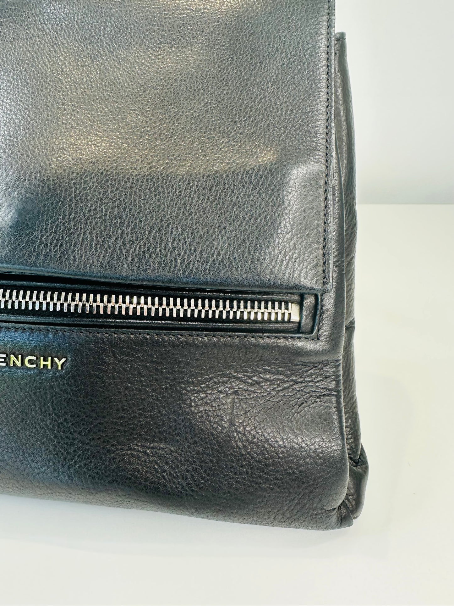 Small Leather Pandora Bag