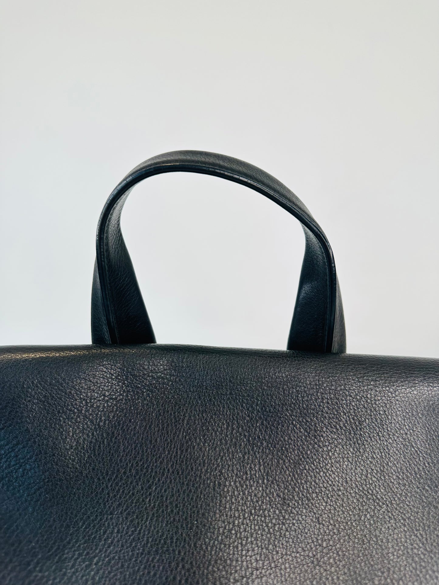 Small Leather Pandora Bag