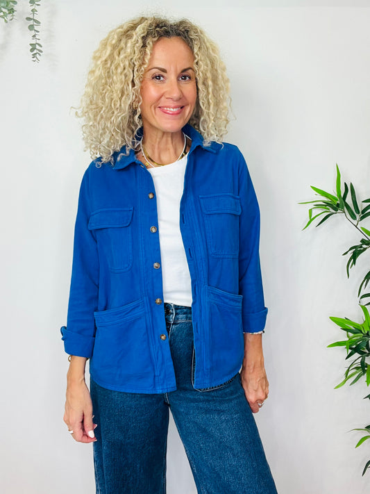 Denim Jacket - Size M