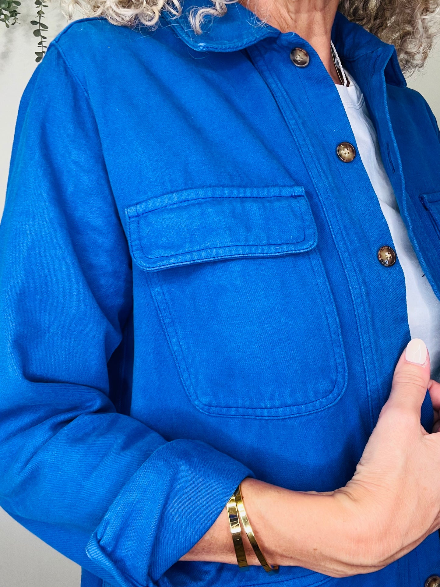 Denim Jacket - Size M