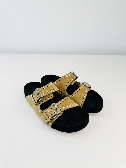 Lennyo Slides - Size 38