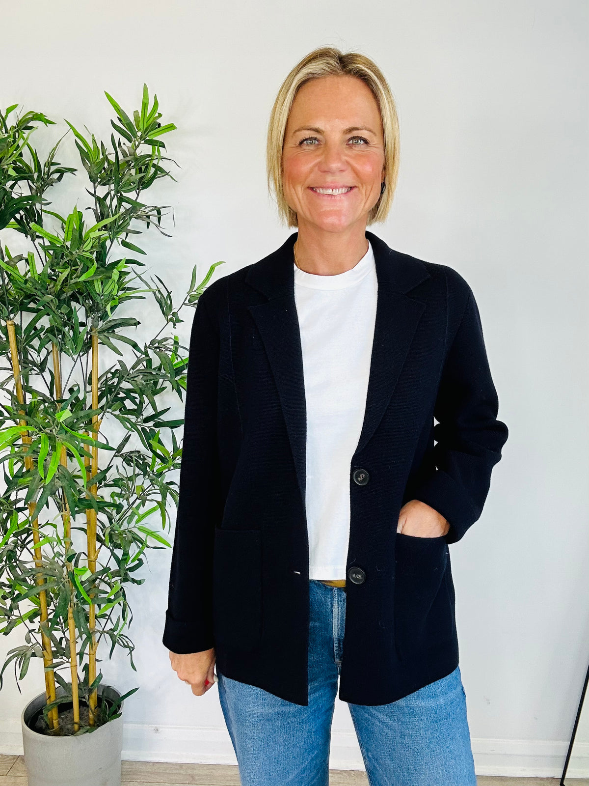 Knitted Jacket - Size XS