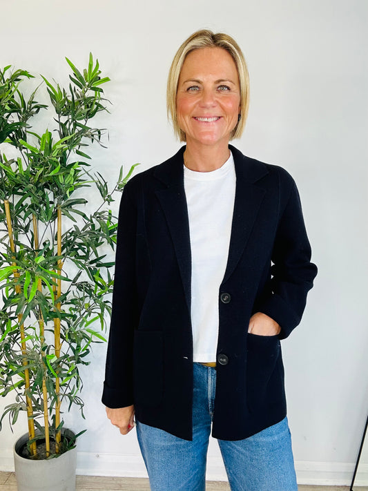 Knitted Jacket - Size XS