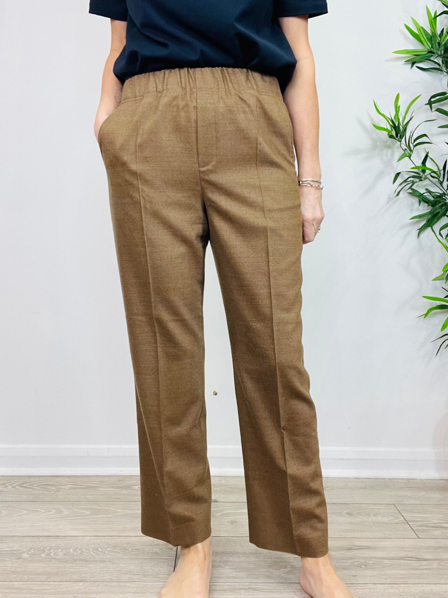 Wool Trousers - Size 10