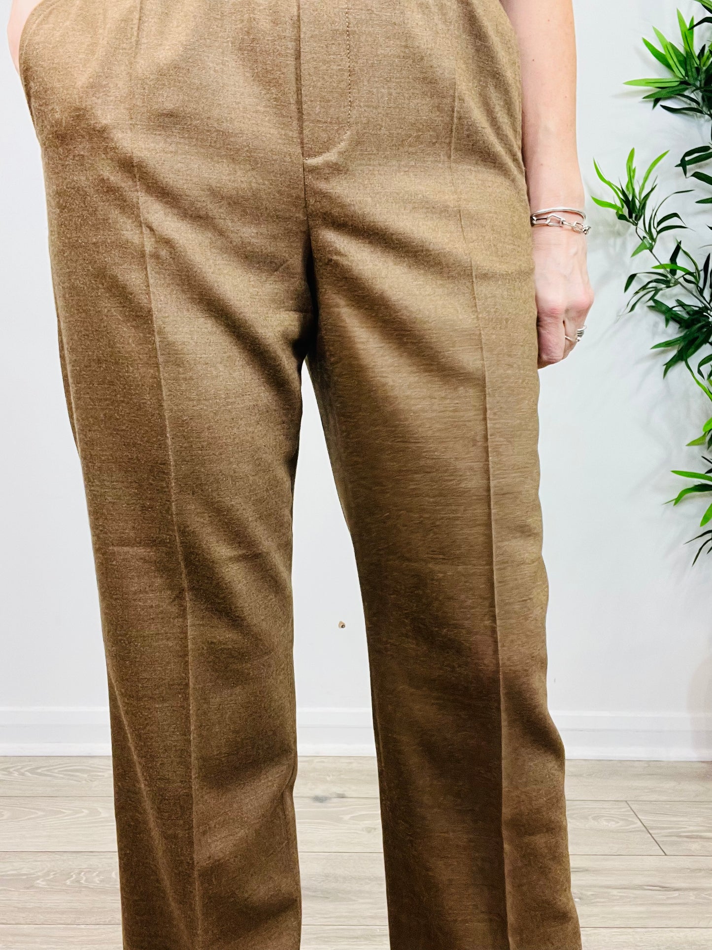 Wool Trousers - Size 10