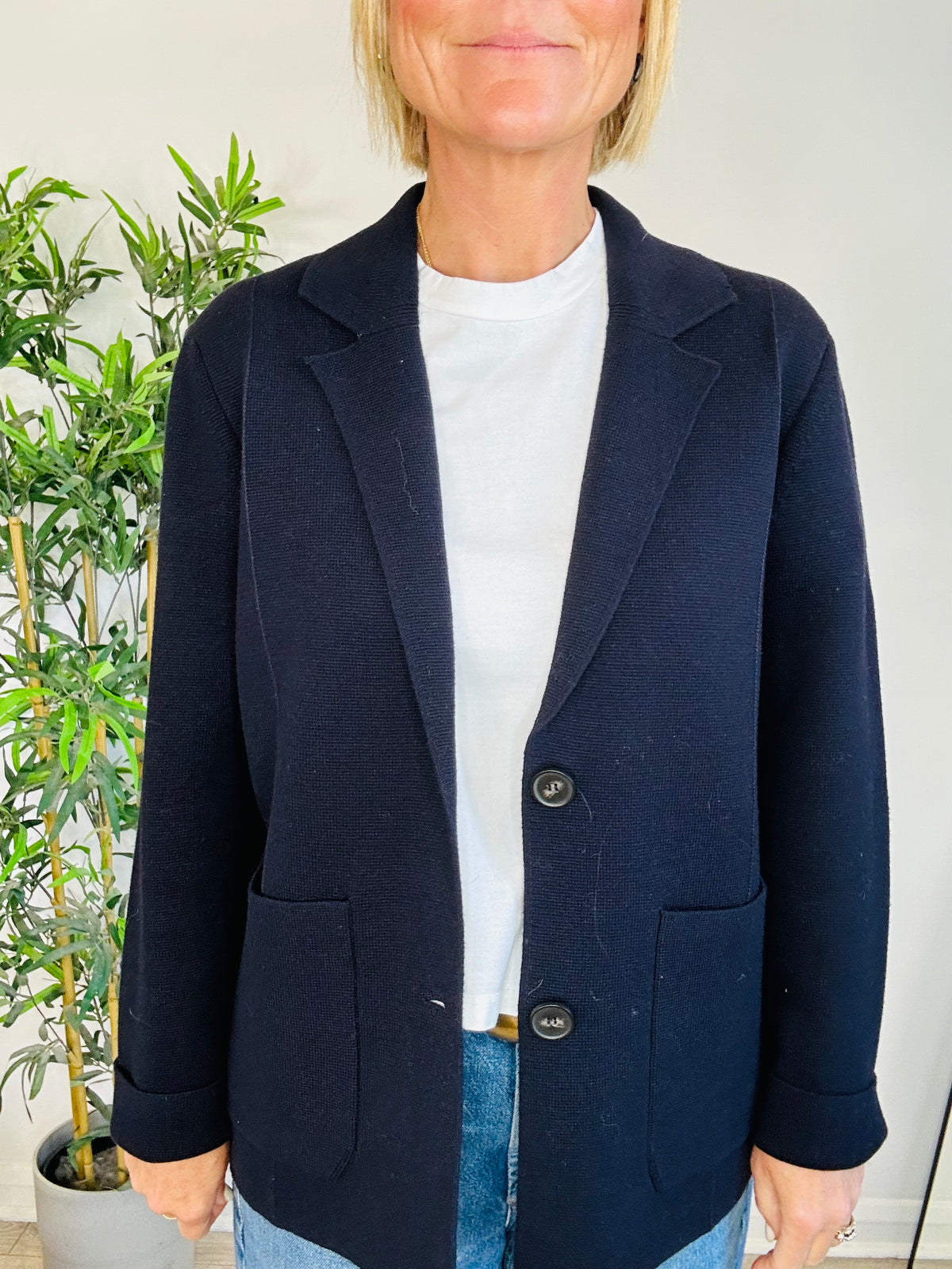 Knitted Jacket - Size XS