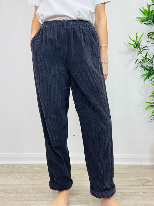 Cord Trousers - Size L