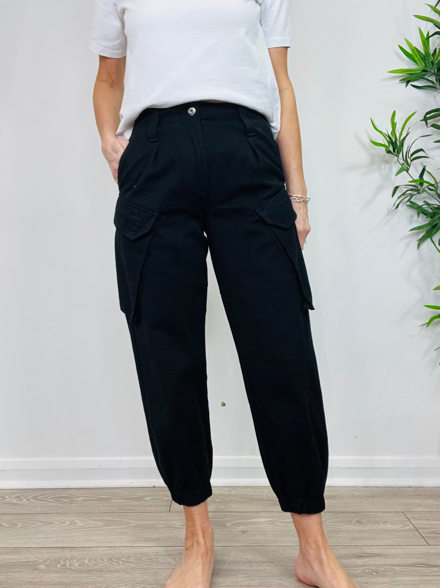 Cargo Trousers - Size 10