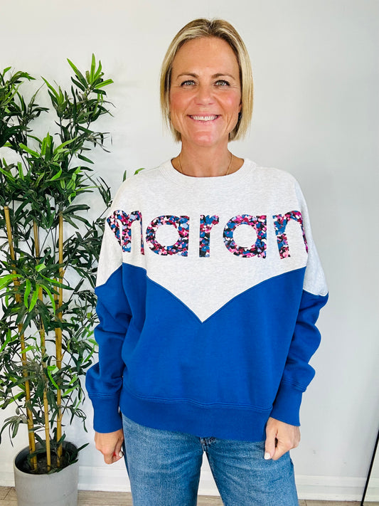 Logo Houston Sweatshirt - Size 38