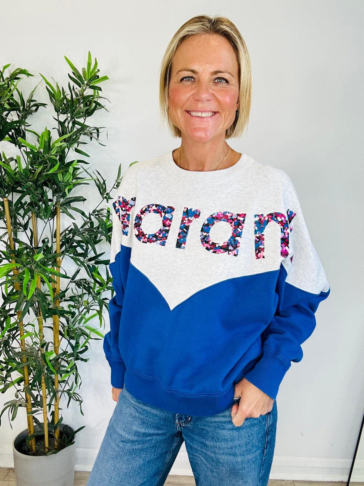Logo Houston Sweatshirt - Size 38