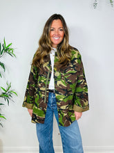 Load image into Gallery viewer, Camo Jacket - O/S
