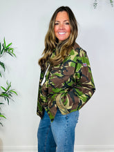 Load image into Gallery viewer, Camo Jacket - O/S
