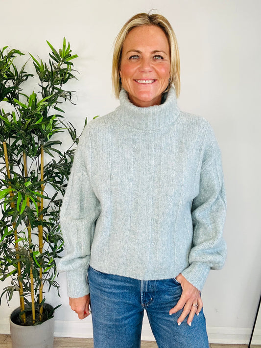 Roll-Neck Jumper - Size S