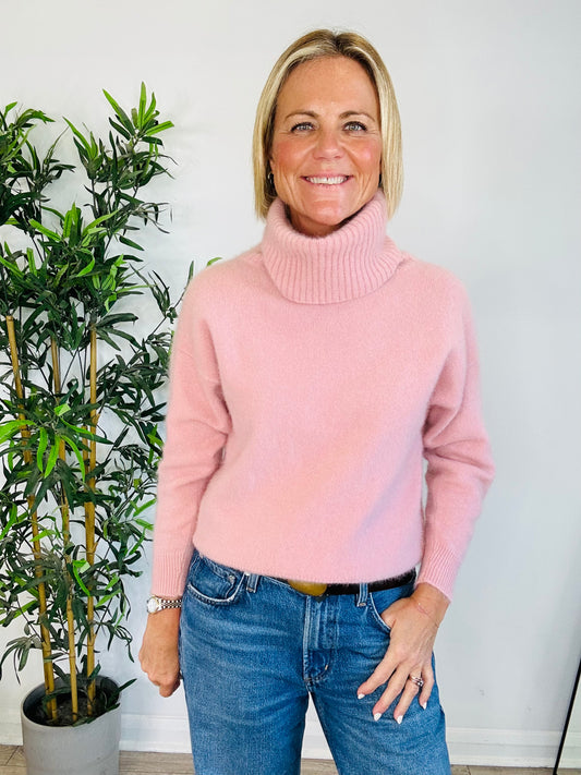 Roll-Neck Jumper - Size S