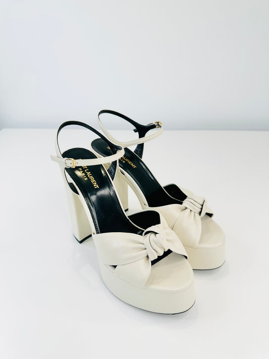 Bianca Platform Sandals - Size 39.5