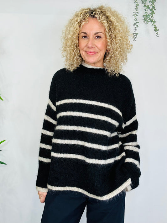 Striped Jumper - Size M