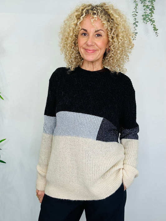Knitted Jumper - Size 38