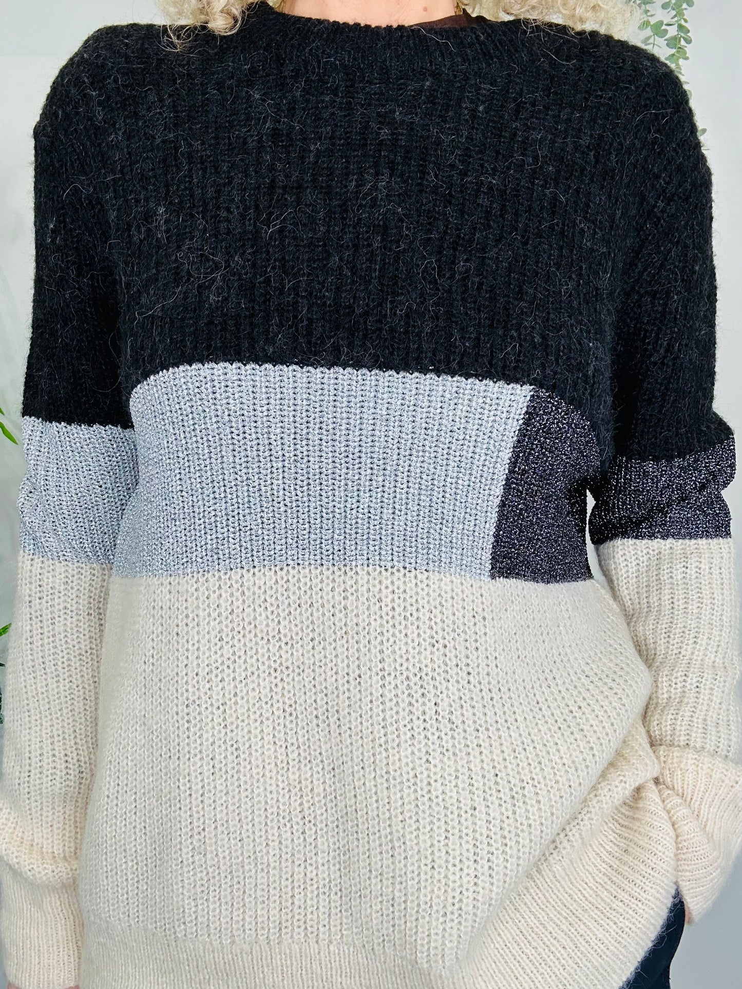 Knitted Jumper - Size 38