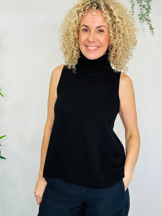 Knitted Tank - Size S