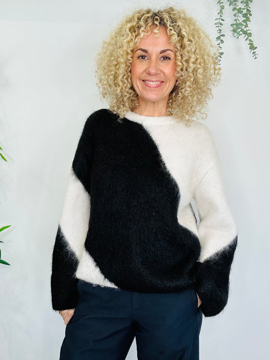 Mohair Jumper - Size S