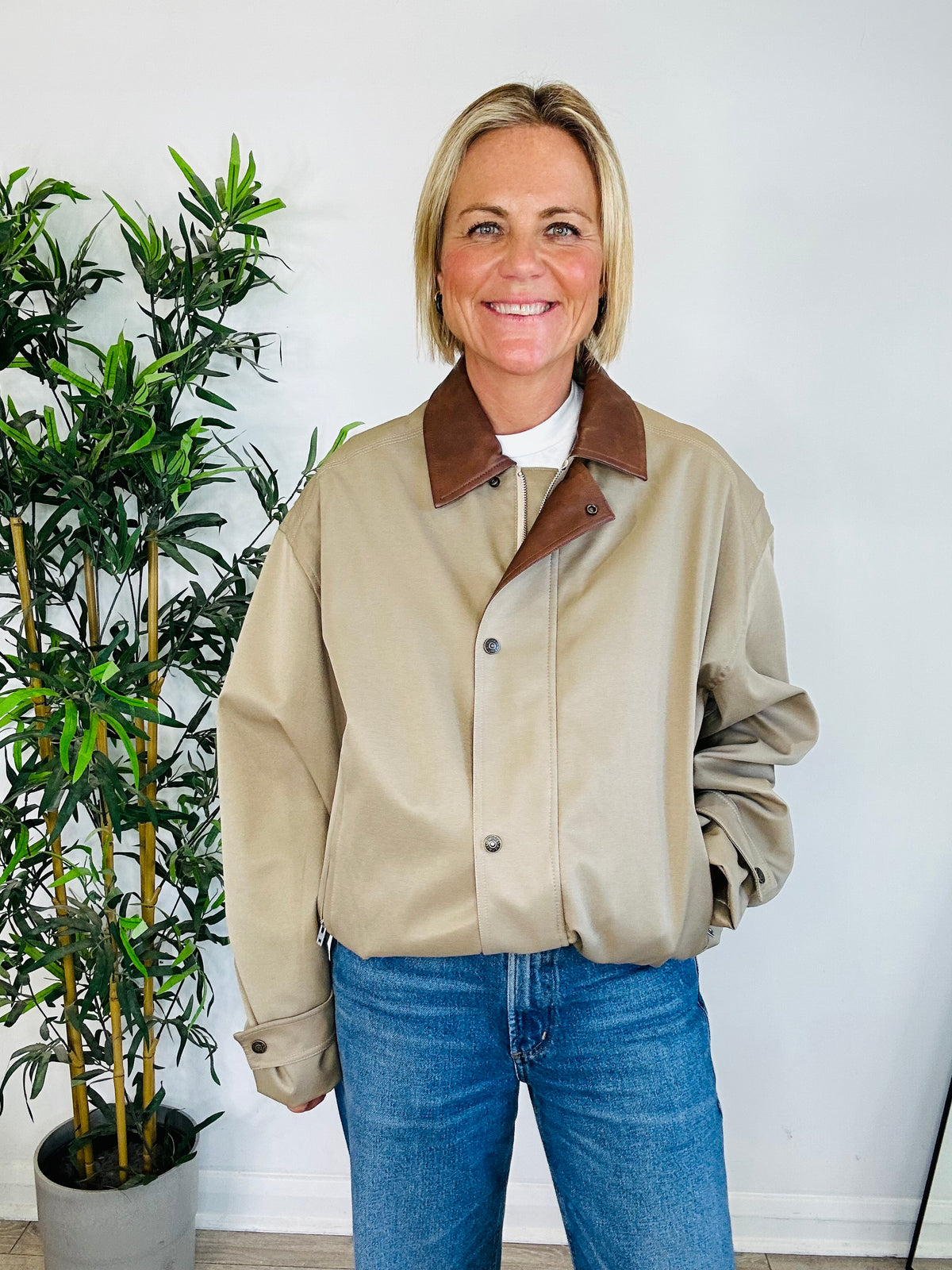 Opado Bomber Jacket - Size 16