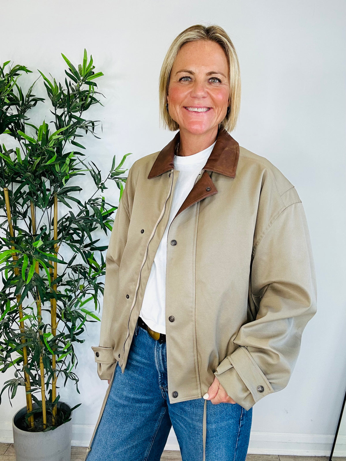 Opado Bomber Jacket - Size 16