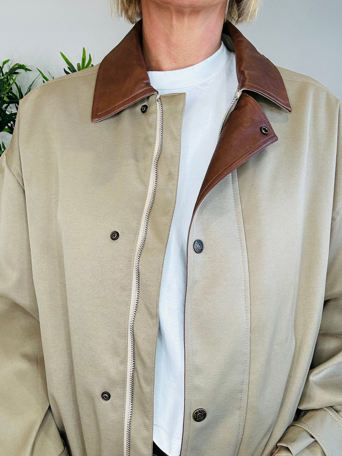 Opado Bomber Jacket - Size 16