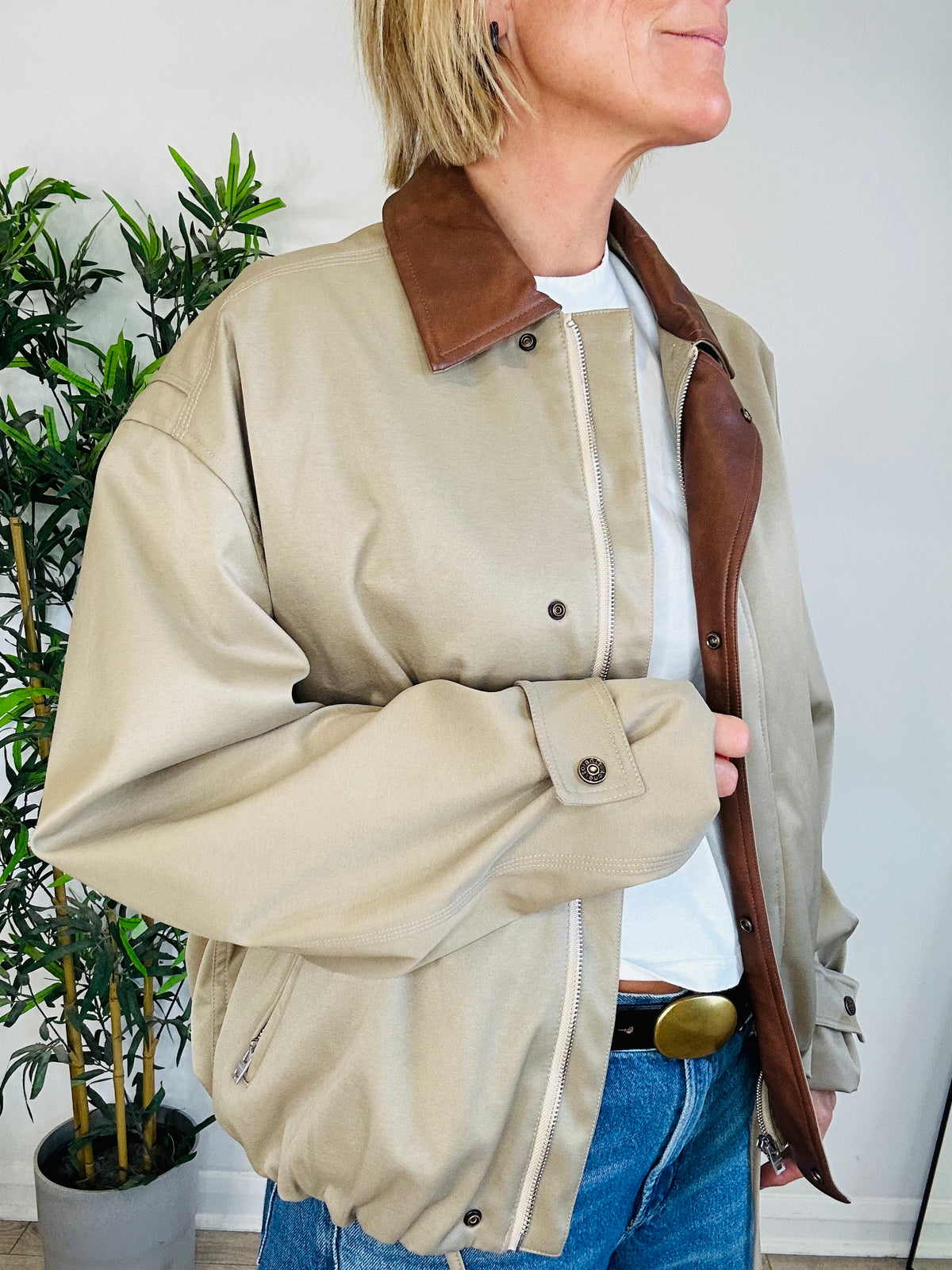 Opado Bomber Jacket - Size 16