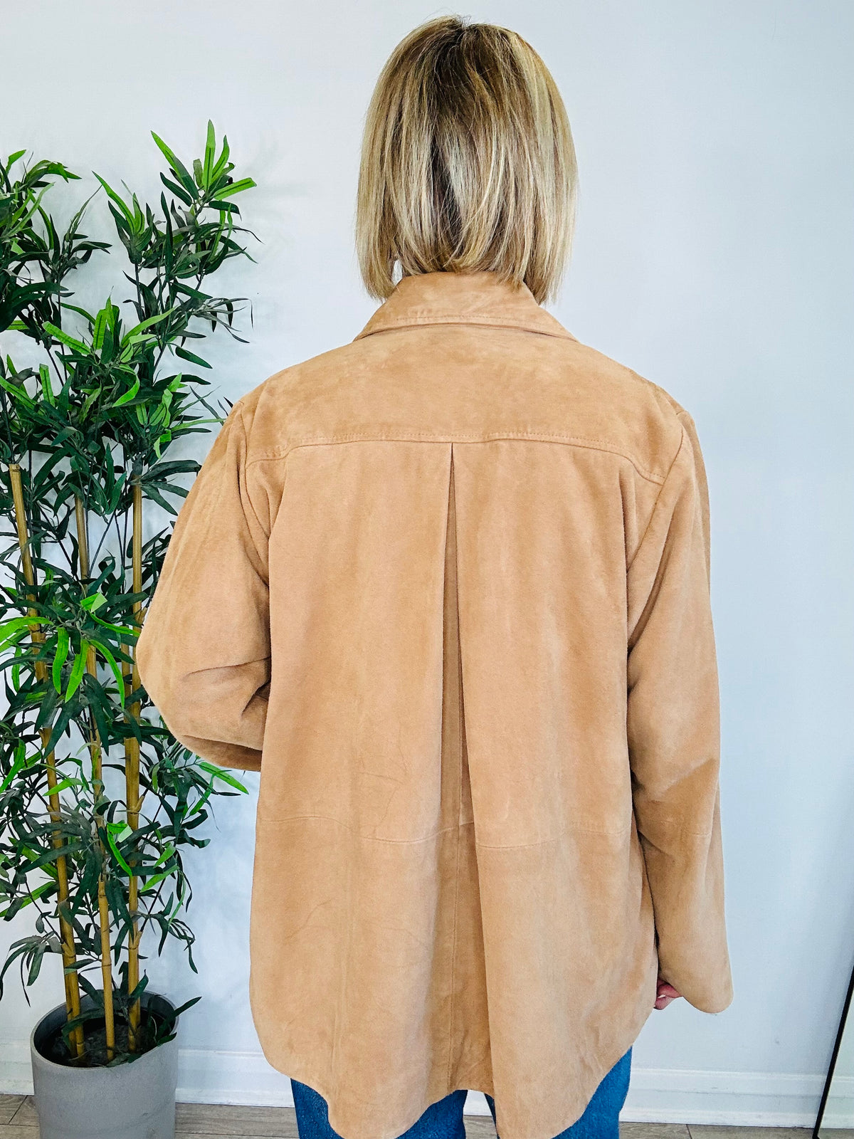 Volterra Suede Jacket - Size S