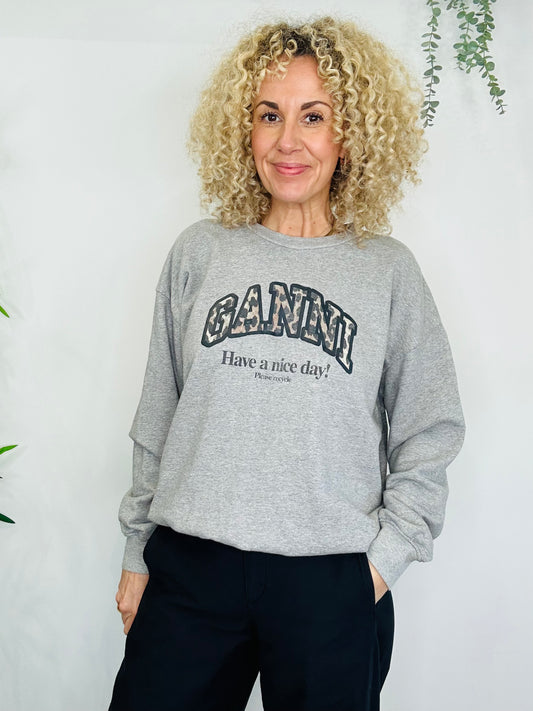 Logo Sweatshirt - Size S/M