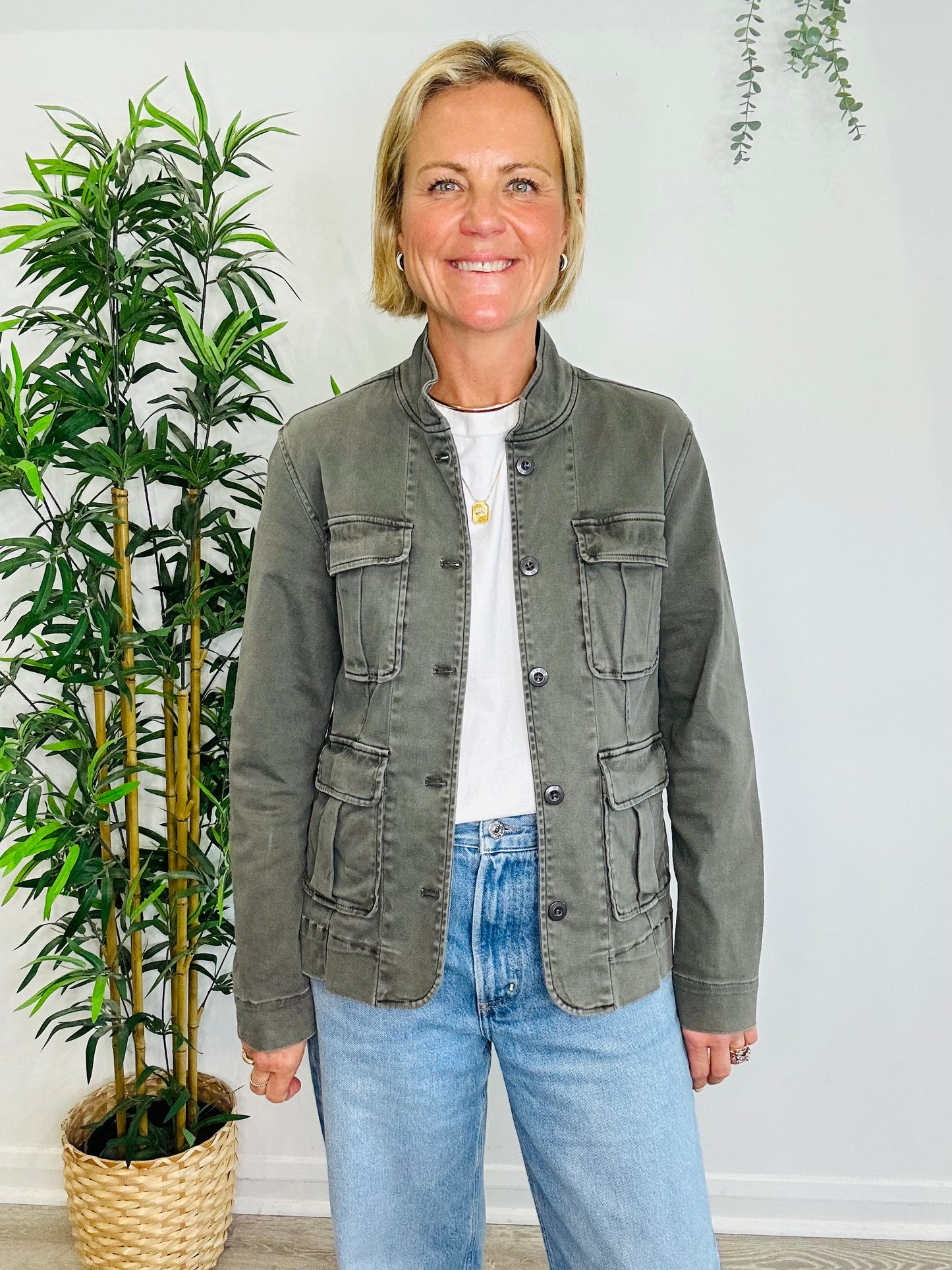 Utility Jacket - Size S