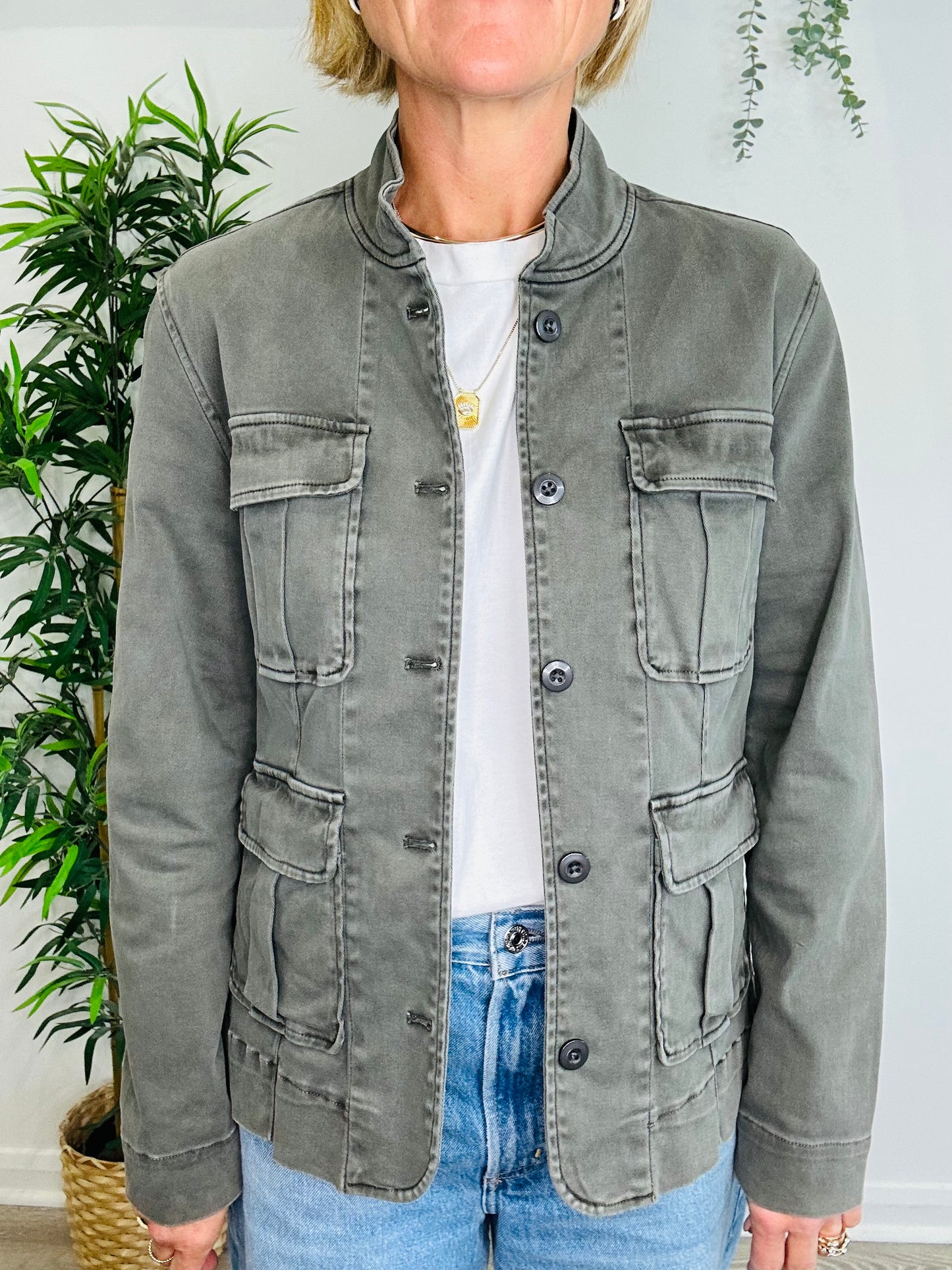 Utility Jacket - Size S