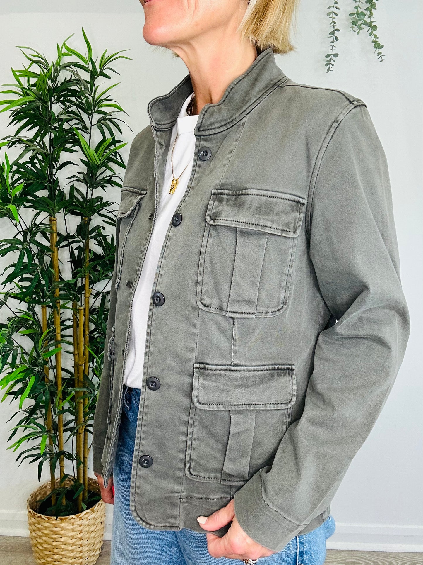 Utility Jacket - Size S