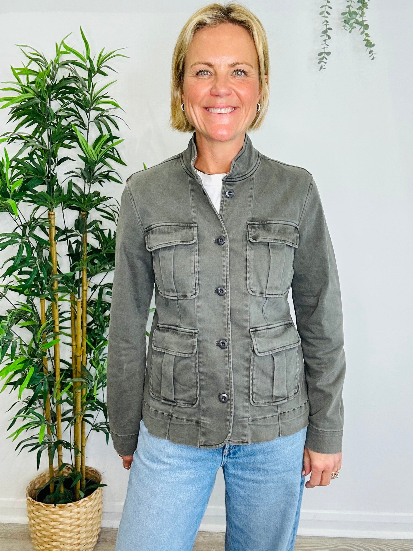Utility Jacket - Size S