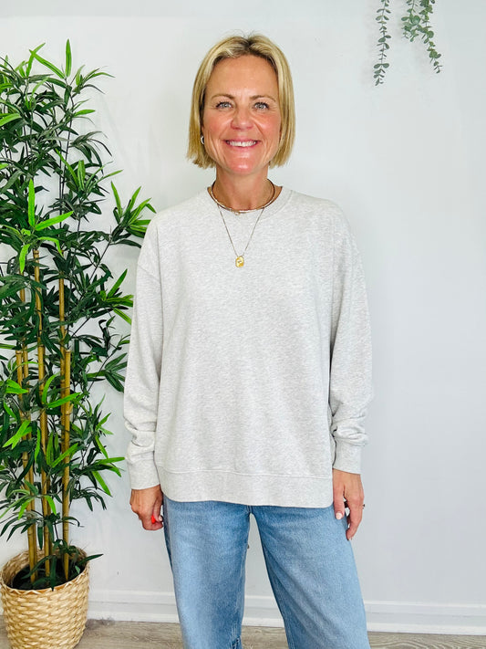 Cotton Sweatshirt - Size M