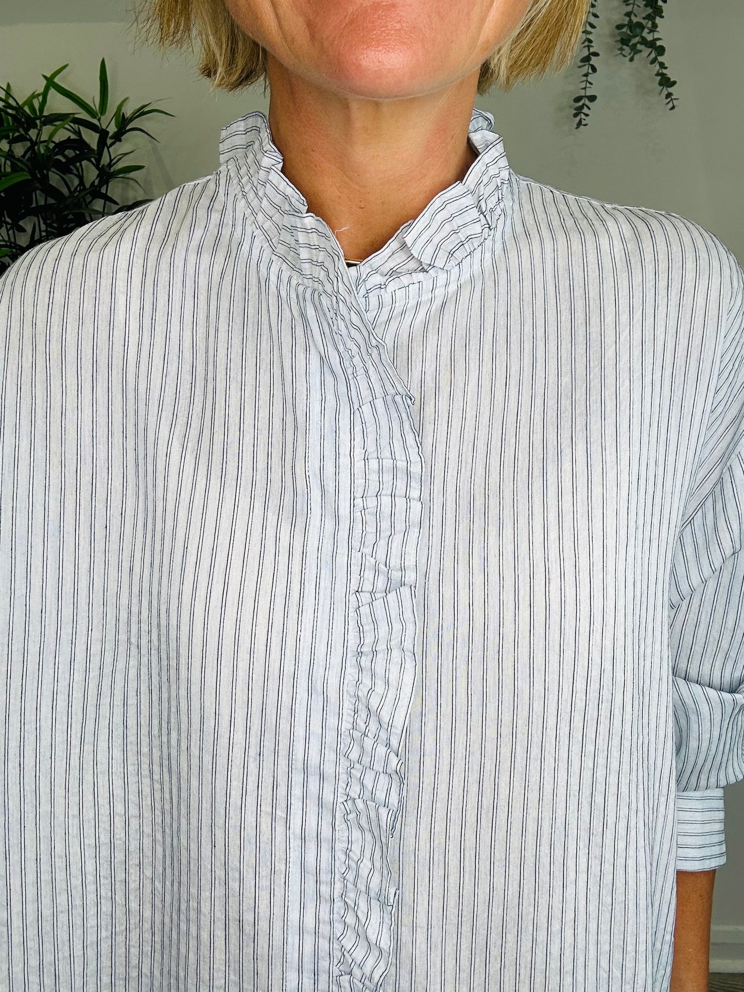 Striped Lubna Shirt - Size M